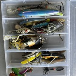 Some Ocean Lures And Crank Baits 