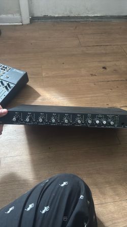 Ashly MX-206 6-Channel Rack Mount Audio Mixer