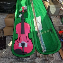Violin New In Case 4/4