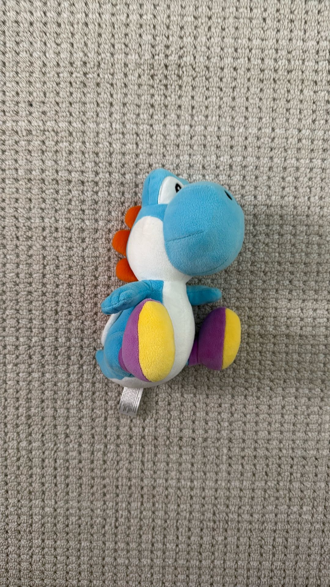Blue Yoshi Plush Stuffed Animals - 6”
