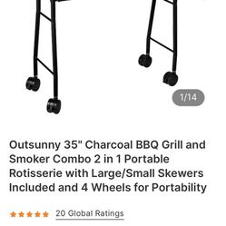 Charcoal BBQ Grill