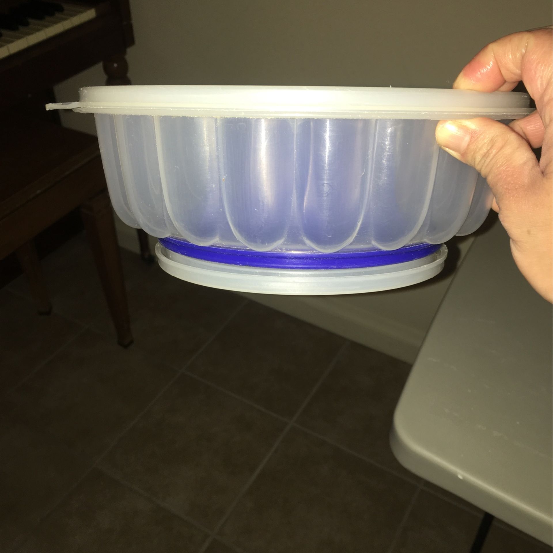 Molde Para Gelatina/Jello Ring Mold 6 Cups