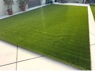 Artificial Grass 15’x17’-$500