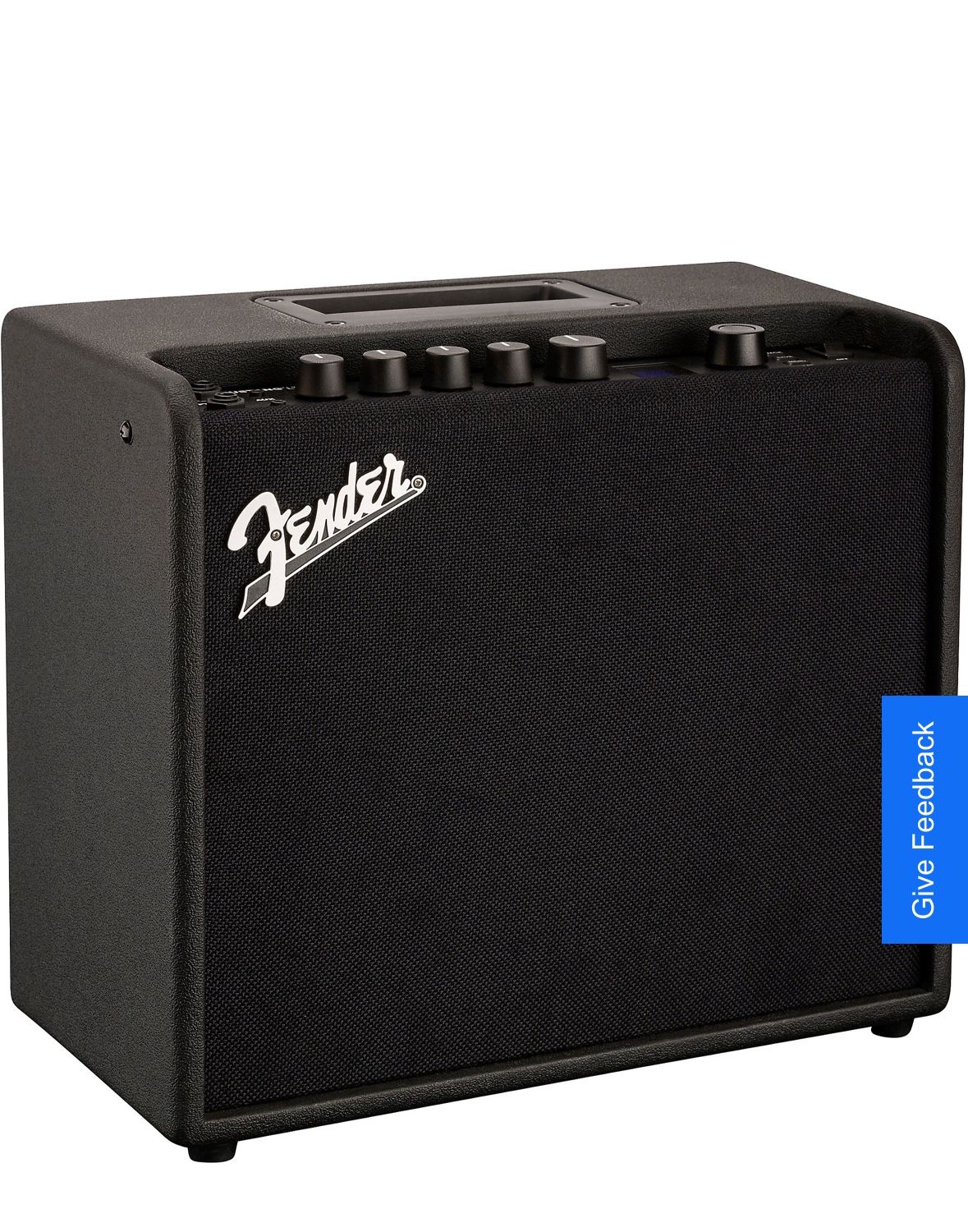 Fender Mustang LT25 25W 1x8 Guitar Combo Amp Black