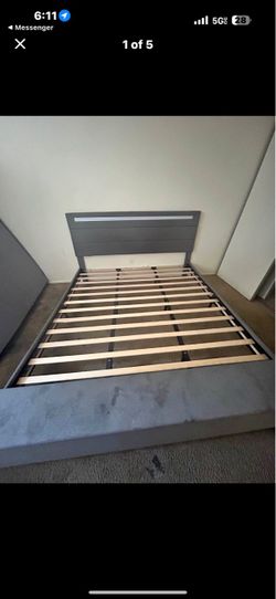 Queen bed