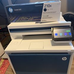 HP Color Laser Printer