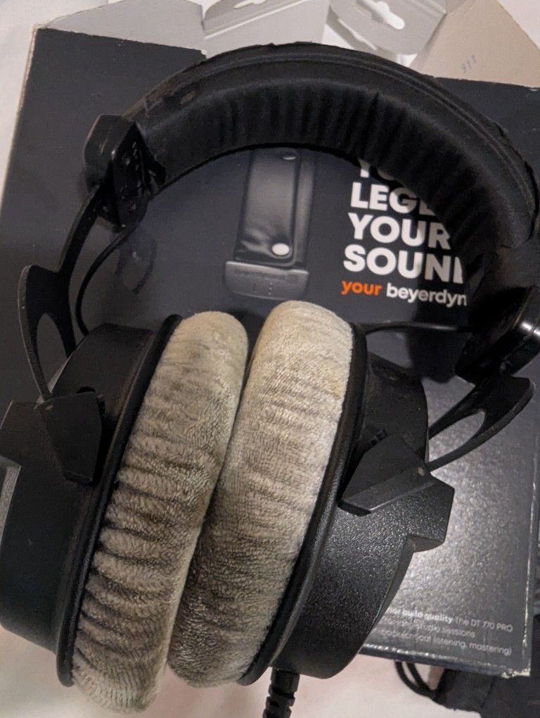 Beyerdynamics DT 770 Pro 80ohms