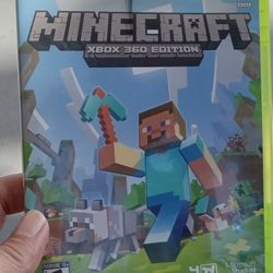 Minecraft Xbox 360 Edition 