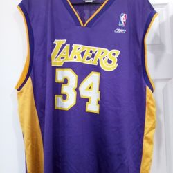 Shaquille O'Neal Lakers Jersey #34