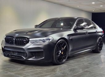 2018 BMW M5