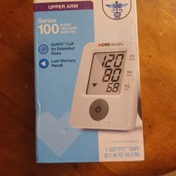 Soft Grip Blood Pressure Monitor 