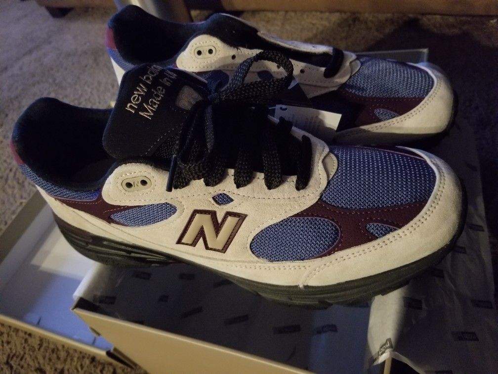 Aime Leon Dore New Balance Sz 10.5 Taupe