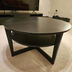 Ikea Black Coffee Table