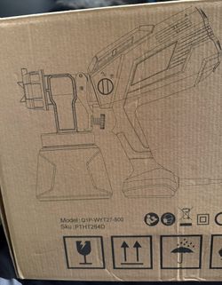 Pro Stormer Paint Sprayer Model Q1P-WYT27-800 600w New In Box