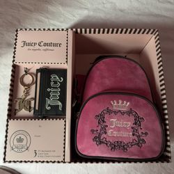 Juicy Couture Backpack Set 