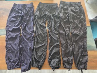 Lululemon Dance Studio Pant Bundle - Size 2 (3 Pairs)