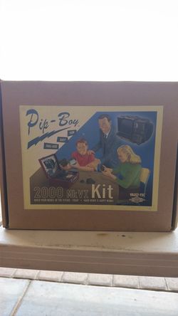 New Fallout 76 Pip-Boy 2000 Mk VI Construction Kit - The Wand Company (Vault-Tec)