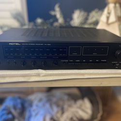 Rotel RX-830 Receiver