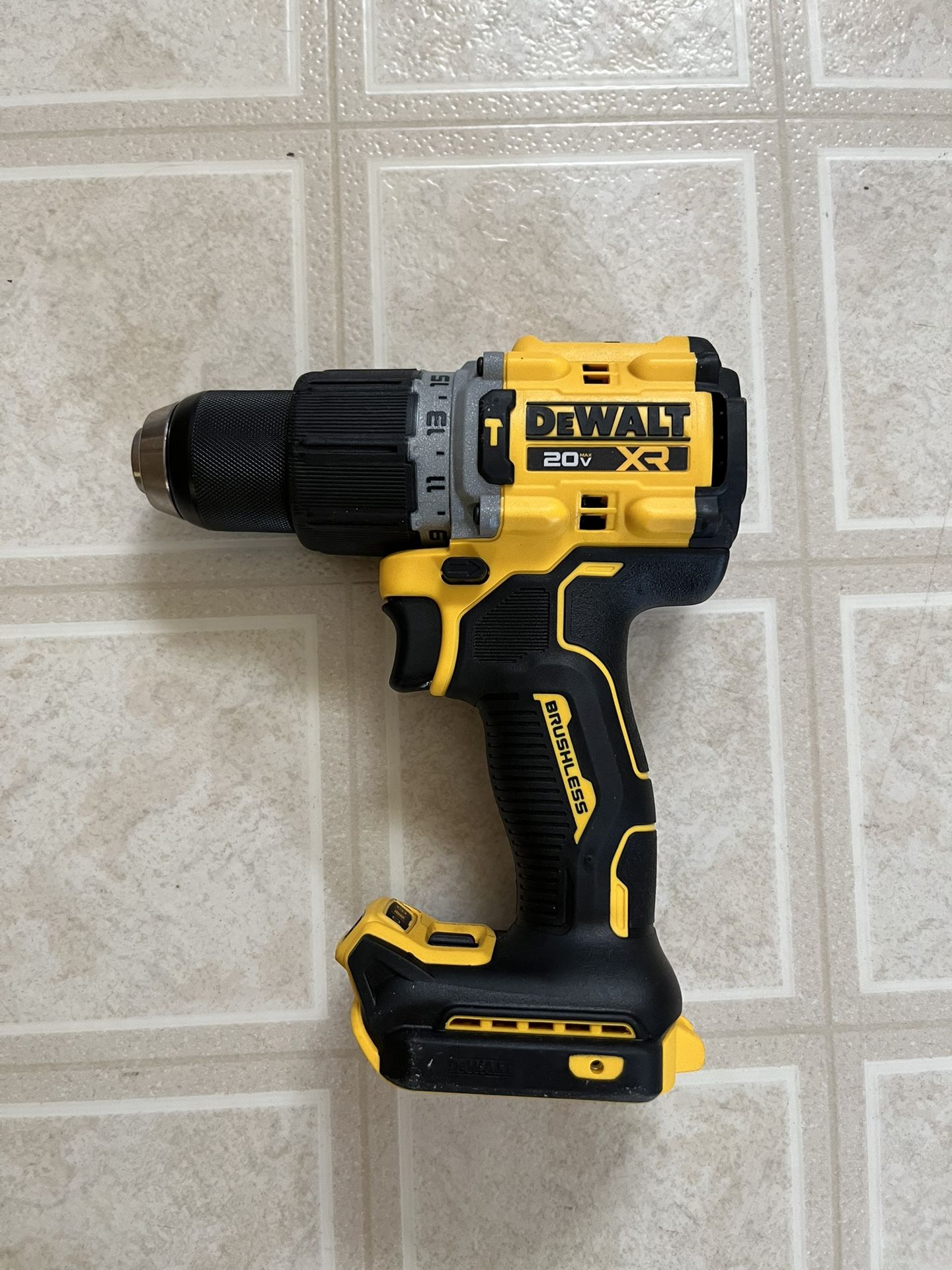 20V Max XR Brushless 1/2 in. Hammer Drill (Tool Only)