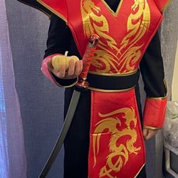 Ninja Halloween Costume 