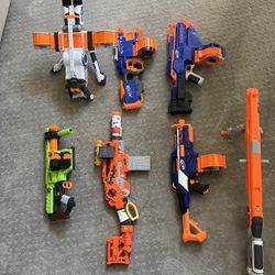 Nerf Guns