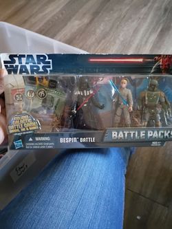 Star wars BESPIN BATTLE battle pack