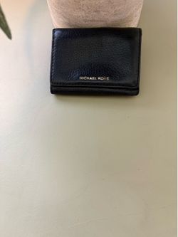 Michael Kors Women's Black Leather  Wallet