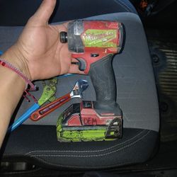 Milwaukee M18 impact