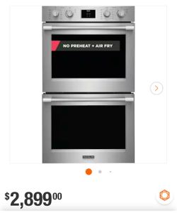 Frigidaire Professional Double Wall Oven