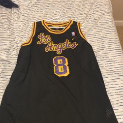 Kobe Bryant Number 8 Jersey 
