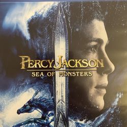 PERCY JACKSON Sea Of Monsters (Blu-Ray + DVD-2013)