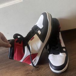 Levis Big Boy's Court Sneakers High-Top Shoes