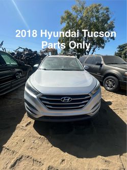 2018 Hyundai Tucson Parts Only