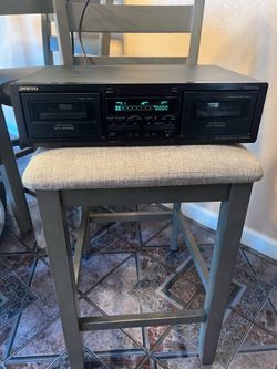 Vintage Onkyo Dual  Stereo Cassette Deck