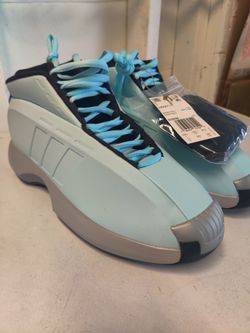 ADIDAS CRAZY 1 "ICE BLUE" SIZE 11 - NEW