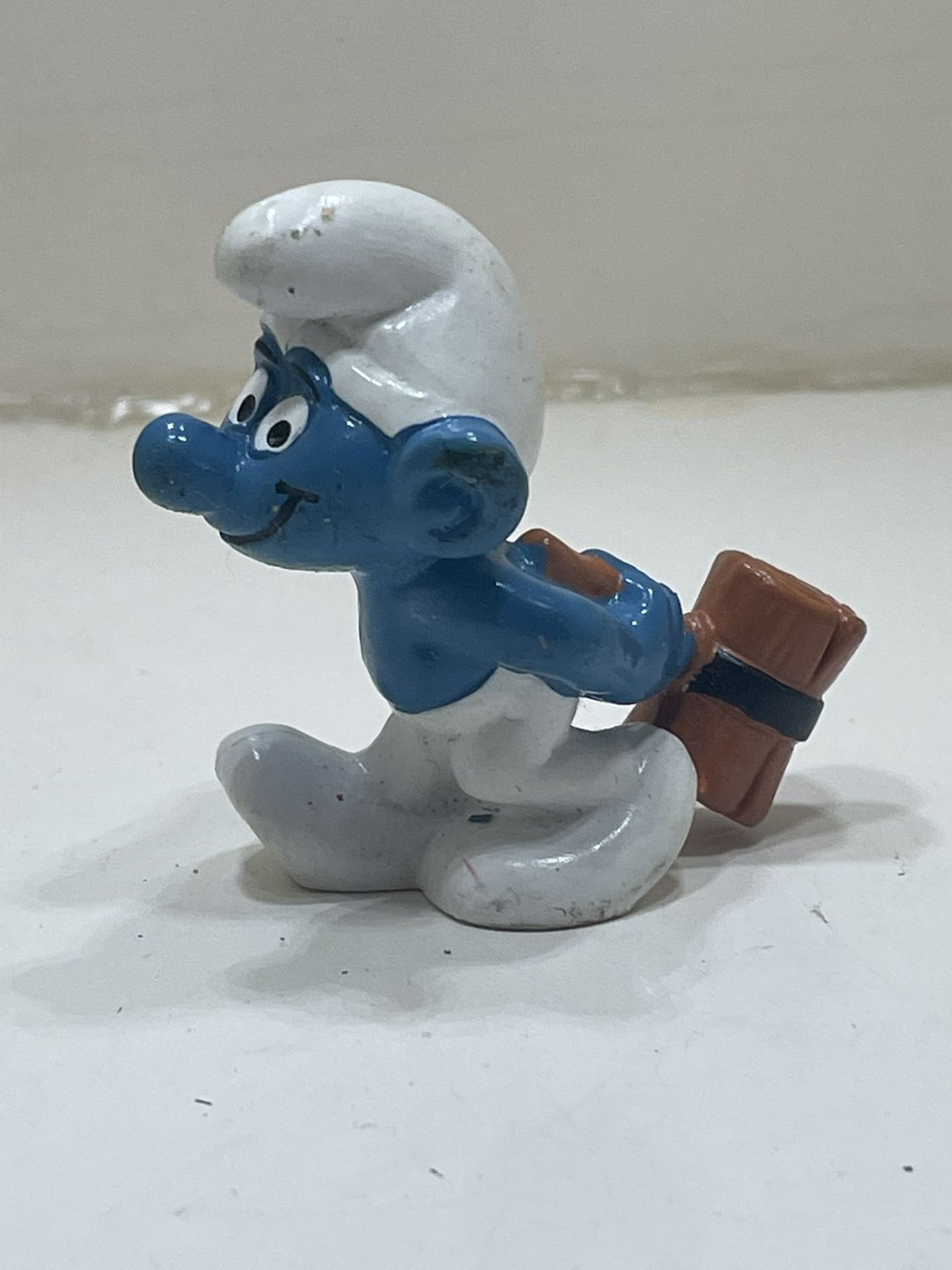 Smurf With Mallet/hammer