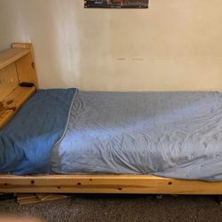 Twin Bed  Wood