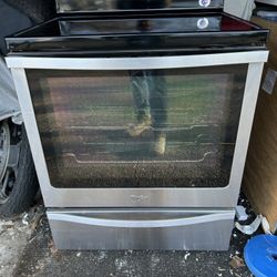 Whirlpool Electric Stovetop Oven