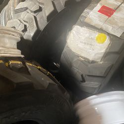 4x 15x 19.5 Backhoes Tires $1500