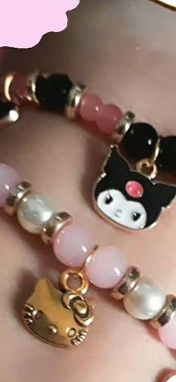 Bracelets and Phone Charms 
