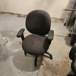2 Office Chairs For $40firm