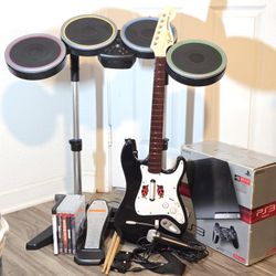 Rock Band Playstation 3 Slim Bundle 
