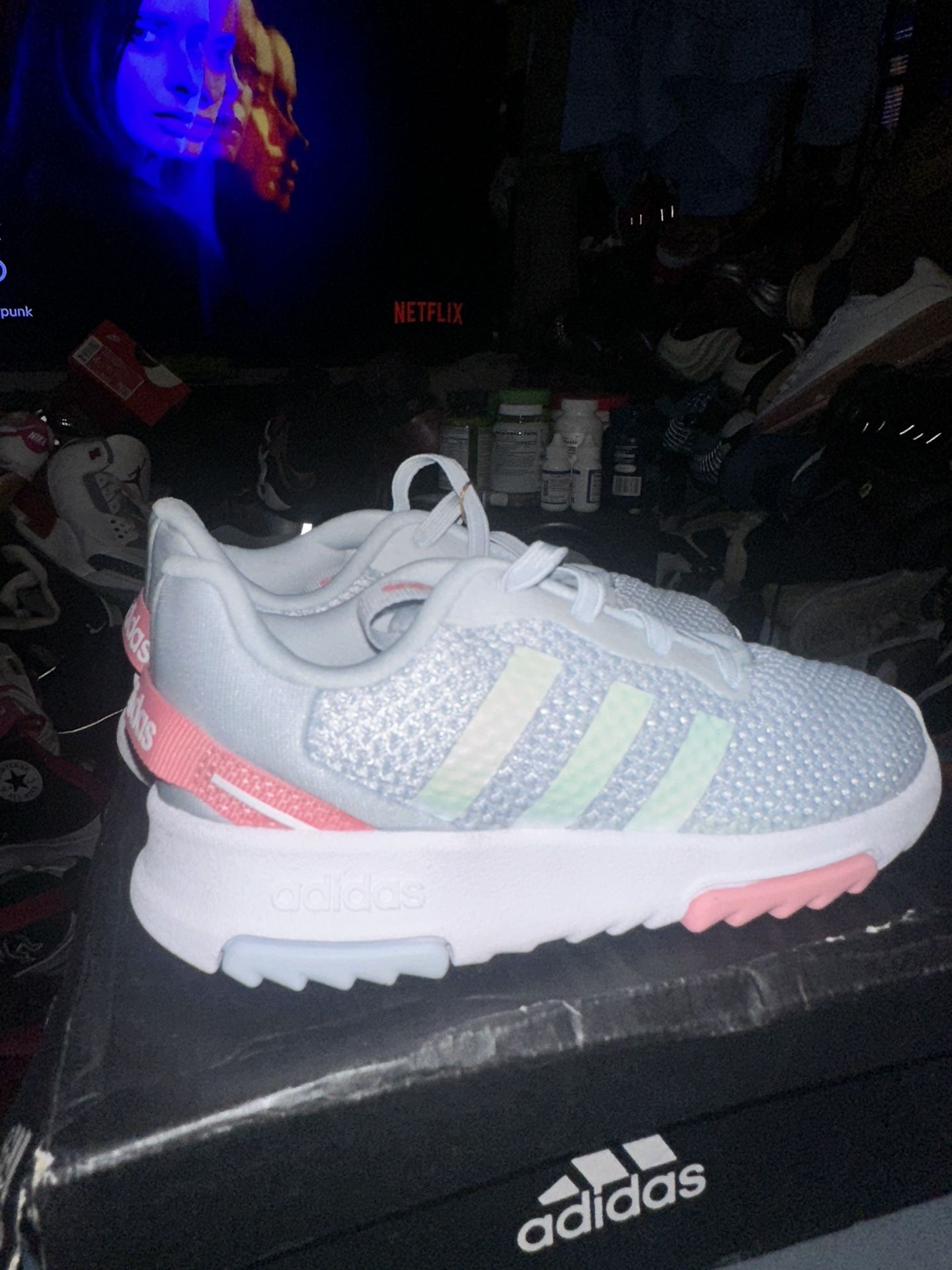 Adidas Racer TR 2.0 Kids Size 9K New With Box