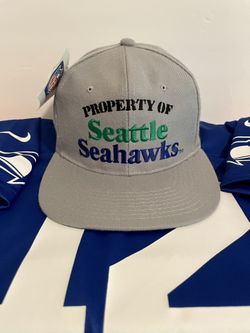 Seattle Seahawks nfl new era snapback vintage deadstock hat with tag