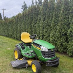 John Deere E170 Riding Mower Lawnmower 