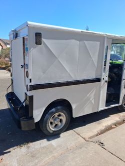 1970 ford mail service/ice cream truck