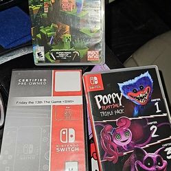 Nintendo Switch Games( NOT FREE)