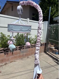 Nursery under the sea mobile