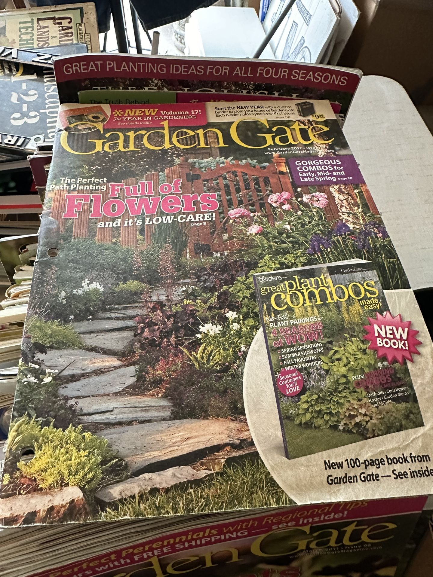 GARDEN MAGAZINES. 