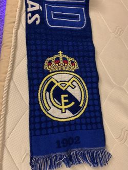 Real Madrid scarf/banner